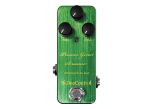 (中古品) One Control ワンコントロール エフェクター オーバードライブ Persian Green Screamer