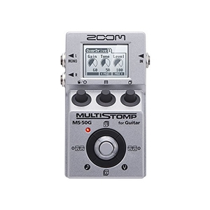 (中古品) ZOOM ズーム マルチストンプ MULTI STOMP【メーカー延長保証付】 MS-50G