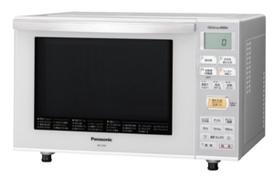 (中古品) パナソニック オーブンレンジ 23L ホワイト NE-C235-W