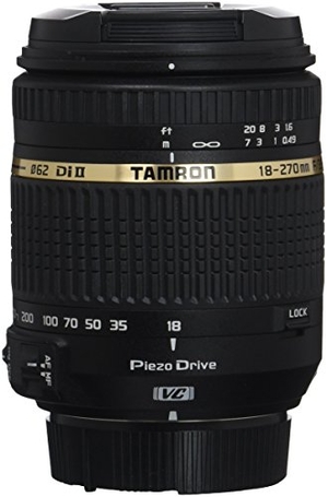 (中古品) TAMRON 高倍率ズームレンズ 18-270mm F3.5-6.3 DiII VC PZD ニコン用 APS-C専用 B008N