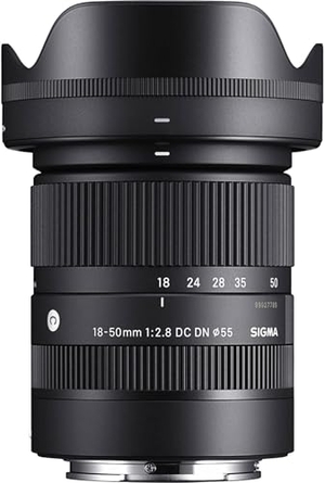 (中古品) シグマ(Sigma) SIGMA シグマ Lマウント レンズ 18-50mm F2.8 DC DN ズーム 標準 APS-C Contemporary ミラーレス 専用