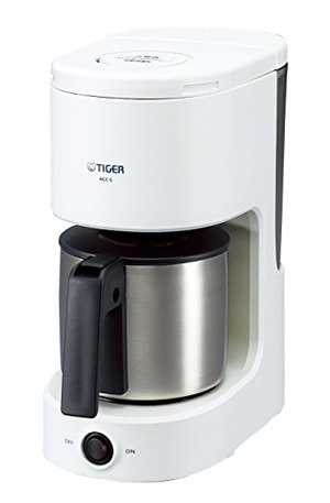(中古品) タイガー コーヒーメーカー 6杯用 ステンレス サーバー ホワイト ACC-S060-W Tiger
