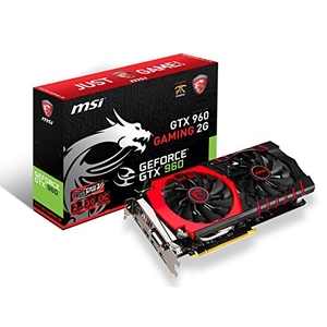 (中古品) MSI GeForce GTX 960搭載グラフィックボード GTX960 GAMING 2G