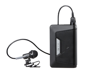 (中古品) TOA デジタルワイヤレスマイク タイピン型 WM-D1310 ブラック