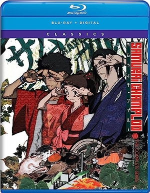 (中古品) Samurai Champloo: The Complete Series [Blu-ray]