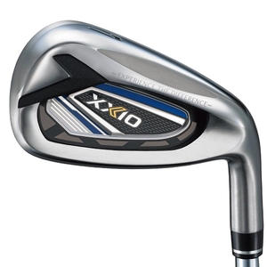 (中古品) DUNLOP(ダンロップ) XXIO ゼクシオ トゥエルブ レフティ アイアンセット 5本 【カタログ純正シャフト装着モデル】 N.S.PRO 860GH DST for XXIO シャフトスチール メンズ左 番手:#6-9、PW フレックス:S ゴルフクラブセット