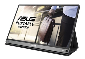 (中古品) ASUS MB16AP モバイルモニター モバイルディスプレイ 薄さ8mm・軽量850g、USBで簡単接続 15.6インチ フルHD IPS バッテリー内蔵 USB Typec-C