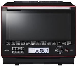 中古品) 東芝 過熱水蒸気オーブンレンジ 30L 石窯ドーム 300℃ 2段調理 