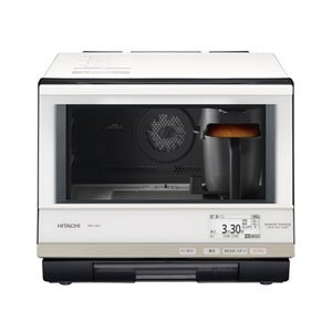 (中古品) わけあり MRO-SBK1-W ベ-カリ-レンジ ヘルシ-シェフ 過熱水蒸気ｵｰﾌﾞﾝﾚﾝｼﾞ 33