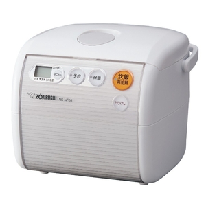 (中古品) 象印 炊飯器 3合 マイコン式 極め炊き ホワイト NS-NF05-WA