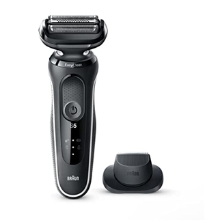 (中古品) ブラウン メンズシェーバー【3枚刃】（ホワイト）BRAUN Series5（シリーズ5） 50-W1200S