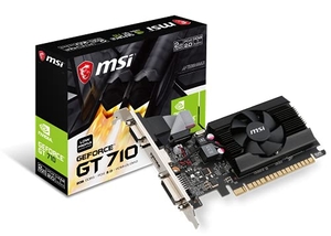 (中古品) GeForce GT710 2GB 2GD3H LP