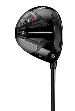 (中古品) タイトリストフェアウェイウッド【カタログ純正シャフト装着モデル】TSI2FWTSP110S15ブラック