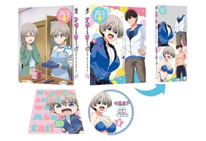 (中古品) 宇崎ちゃんは遊びたい！ω 第1巻《宇崎花 -SUGOIニットver.- 1/7スケールフィギュア付き完全数量限定版》 [Blu-ray]