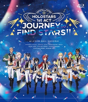(中古品) HOLOSTARS 1st ACT 「JOURNEY to FIND STARS!!」 [Blu-ray]