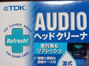 (中古品) TDK オーディオヘッドクリーナー 湿式 HCW-22UF