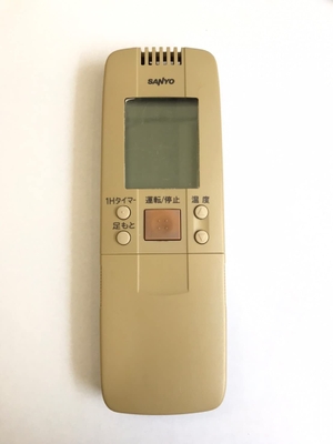 (中古品) サンヨー エアコンリモコン RCS-GA6