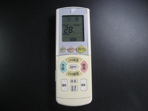 (中古品) ダイキン　エアコンリモコン　ARC444A23