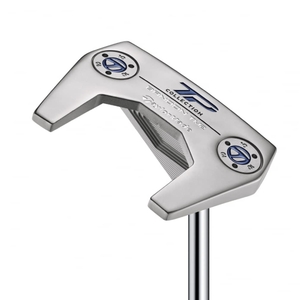 (中古品) TAYLOR MADE(テーラーメイド) TP COLLECTION HydroBLAST(ティー ピー コレクション ハイドロ ブラスト) パター BANDON TM2 トラスセンター メンズゴルフクラブ 右 33インチ シルバー