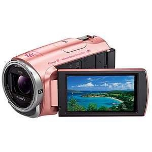 (中古品) SONY HDビデオカメラ Handycam HDR-CX670 ピンク 光学30倍 HDR-CX670-P