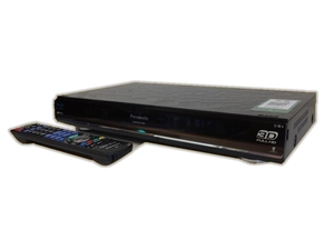 (中古品) Panasonic 2TB 2チューナー ブルーレイレコーダー ブラック DIGA DMR-BWT3000K
