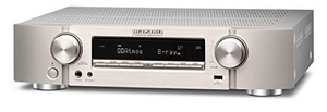 (中古品) マランツ NR1711/FN 8K/60p/MPEG-4/AAC/HDR10+/eARCAVサラウンドレシーバー/シルバーゴールド NR1711/FN Wi-Fi