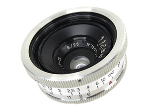 (中古品) ※オールドレンズ※ORION-15 28mm/f6 Lマウント ケース付 オーバーホール済み