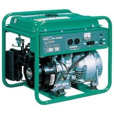 (中古品) デンヨー エンジン発電機 小型ガソリンエンジン GA-2606U2