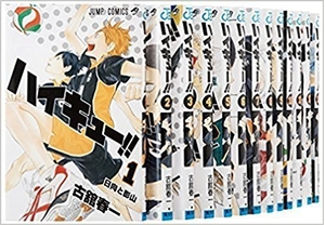 (中古品) ハイキュー! ! コミック 1-27巻 セット 27,540円