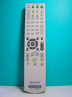 (中古品) ソニー オーディオリモコン RM-ADU003 6,183円