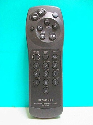 (中古品) ケンウッド カーオーディオリモコン RC-510