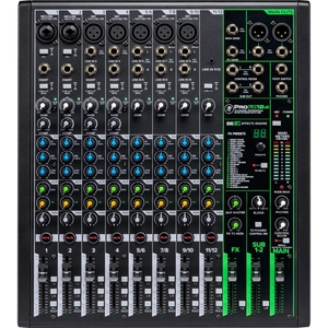 (中古品) MACKIE マッキー エフェクト,USB I/O内蔵プロフェッショナルミキサー ProFX12v3 国内正規品