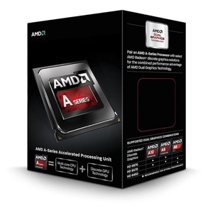 (中古品) AMD A-Series A10 6800K Black Edition ソケットFM2 TDP 100W 4.1GHz×4 GPU HD8670D AD680KWOHLBOX