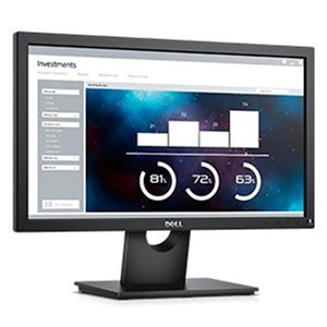 (中古品) Dell モニター 19.5インチ E2016H(間交換保証/CIE1976 86%/HD+/TN非光沢/フリッカーフリー/DP,D-Sub15ピン)