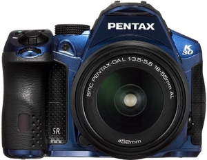 (中古品) PENTAX デジタル一眼レフカメラ K-30 レンズキット [DAL18-55mm] クリスタルブルー K-30LK18-55 C-BL 15760