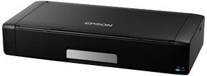 (中古品) EPSON A4モバイルインクジェットプリンター PX-S05B ブラック 無線 スマートフォンプリント Wi-Fi Direct
