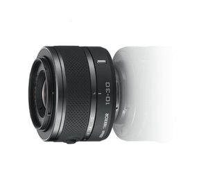 (中古品) Nikon 標準ズームレンズ 1 NIKKOR VR 10-30mm f/3.5-5.6 ブラック ニコンCXフォーマット専用