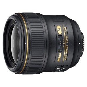 (中古品) Nikon 単焦点レンズ AF-S NIKKOR 35mm f/1.4G フルサイズ対応