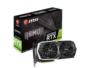 中古品) MSI GeForce RTX 2070 ARMOR 8G グラフィックスボード