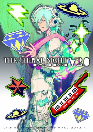 (中古品) THE CHiRAL NIGHT -Dive into DMMd- V2.0Live at Tokyo Dome City HALL 2013.7.7【初回生産限定盤】 [Blu-ray]