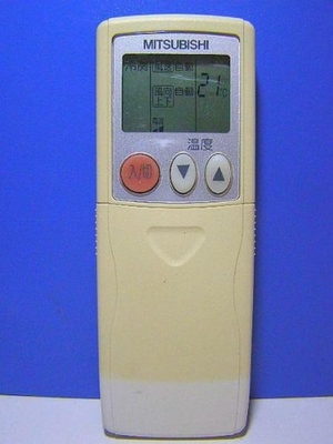 (中古品) 三菱 エアコンリモコン KG23