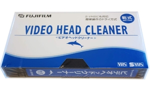 (中古品) VHS/SVHSビデオデッキ用乾式ヘッドクリーナー 7,951円