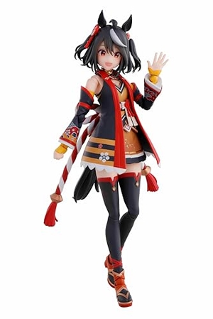 (中古品) S.H.フィギュアーツ ウマ娘 プリティーダービー キタサンブラック 約140mm PVC&amp;ABS製 塗装済み可動フィギュア