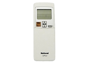 (中古品) パナソニック　エアコン用リモコン　【CWA75C3030X】　エアコン（CS-A* アルファベットで始まる）リモコン