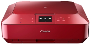 (中古品) Canon キヤノンインクジェット複合機 PIXUS MG7130 RD