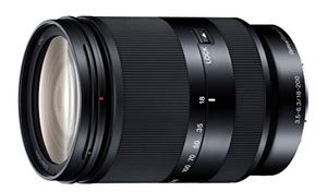 (中古品) ソニー(SONY) 高倍率ズームレンズ APS-C E 18-200mm F3.5-6.3 OSS LE デジタル一眼カメラα[Eマウント]用 純正レンズ SEL18200LE 35,099円