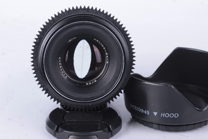 (中古品) Helios HELIOS 44 2/58mm シネモッドレンズ アナモルフィック ボケ マイクロ 4/3マウント MFTマウント