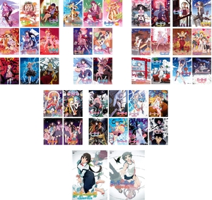 (中古品) 物語シリーズ 化、傷、偽、猫 黒、猫 白、傾、囮、鬼、恋、花、憑、暦、終、続 終 物語 [レンタル落ち] 全42巻セット [マーケットプレイスDVDセット商品]