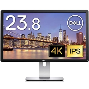 (中古品) Dell 4Kモニター 23.8インチ P2415Q(間無輝点交換保証/sRGB 99%/広視野角/IPS非光沢/フリッカーフリー/DP,mDP,HDMI/高さ調整/回転)
