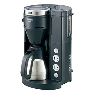 (中古品) 象印 全自動コーヒーメーカー ステンレス魔法瓶サーバー1~4杯用 EC-NA40-BA